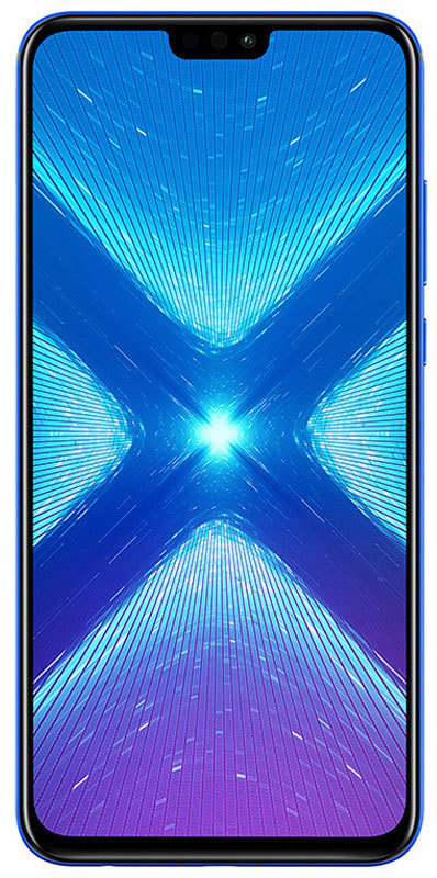 Honor 8X 4/64Gb (Blue) - фото - №1
