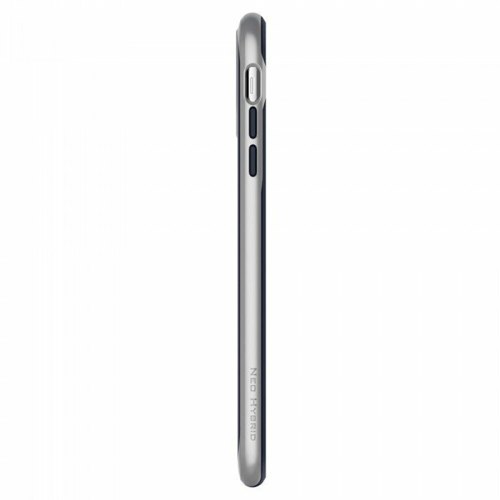 Чехол Spigen Neo Hybrid (Satin Silve) 065CS24840 для iPhone Xs Max фото