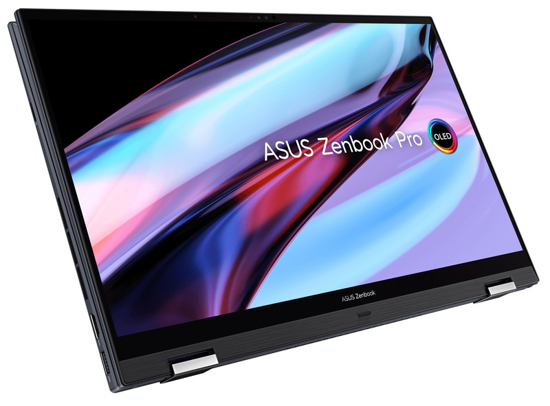 Ноутбук Asus ZenBook Pro 15 Flip OLED UP6502ZA-M8018W Tech Black (90NB0W22-M000N0) фото