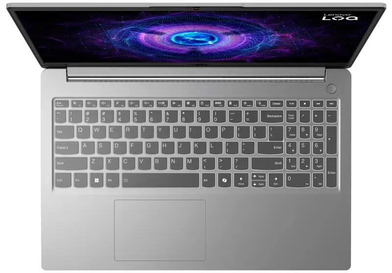 Ноутбук Lenovo LOQ 15IAX9E Luna Grey (83LK00CERA) - фото - №4