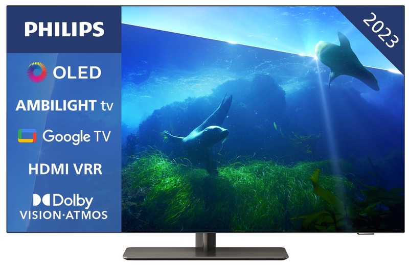 Телевізор Philips 65" 4K UHD OLED Smart TV (65OLED818/12) фото