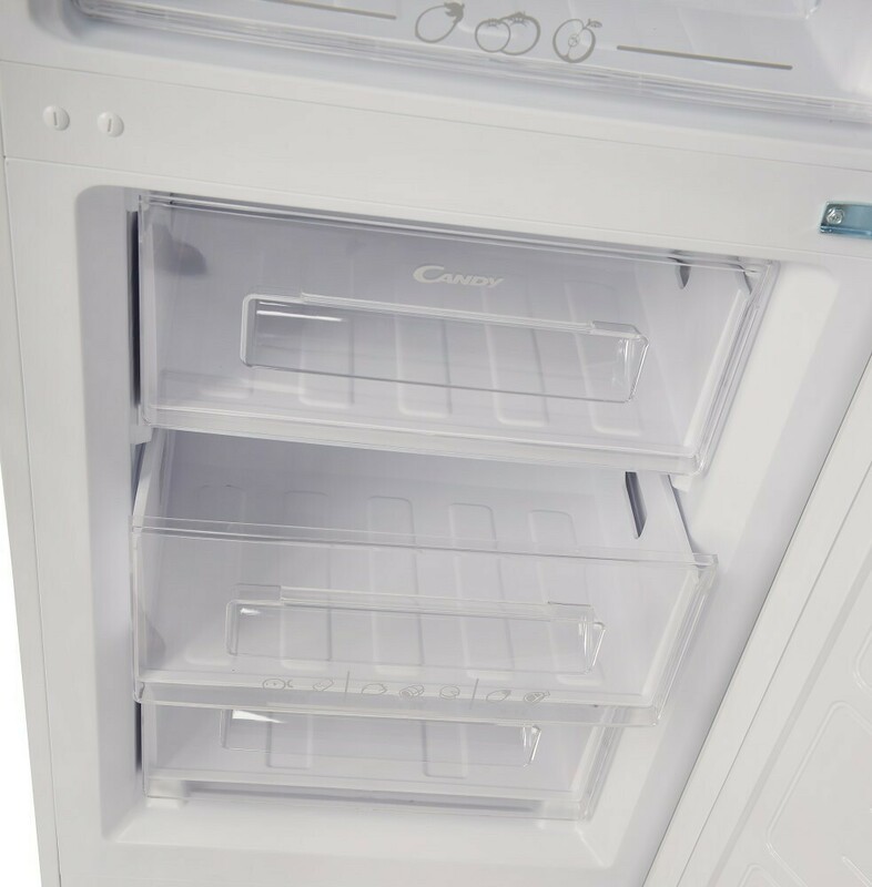 Холодильник Candy CMDCS6182X09 фото