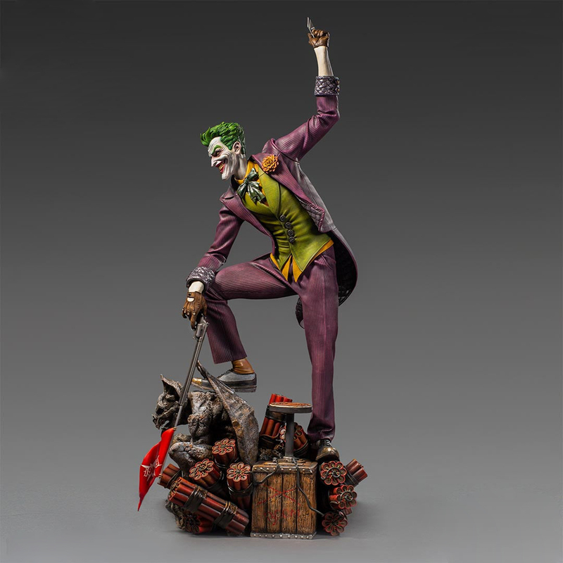 Статуэтка The Joker Prime Scale 1/3 DC Comics by Ivan Reis (DCCDCG29520-13) фото
