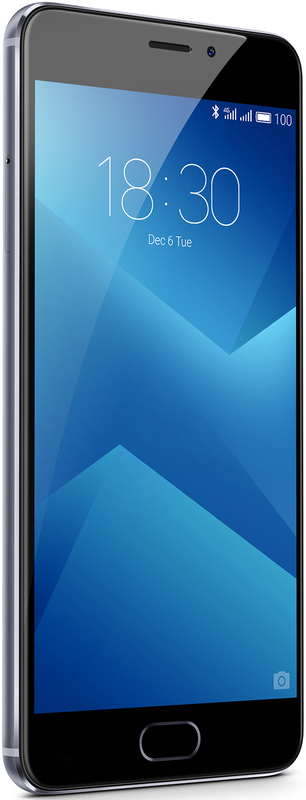 Meizu M5 Note 32Gb Gray - фото - №3