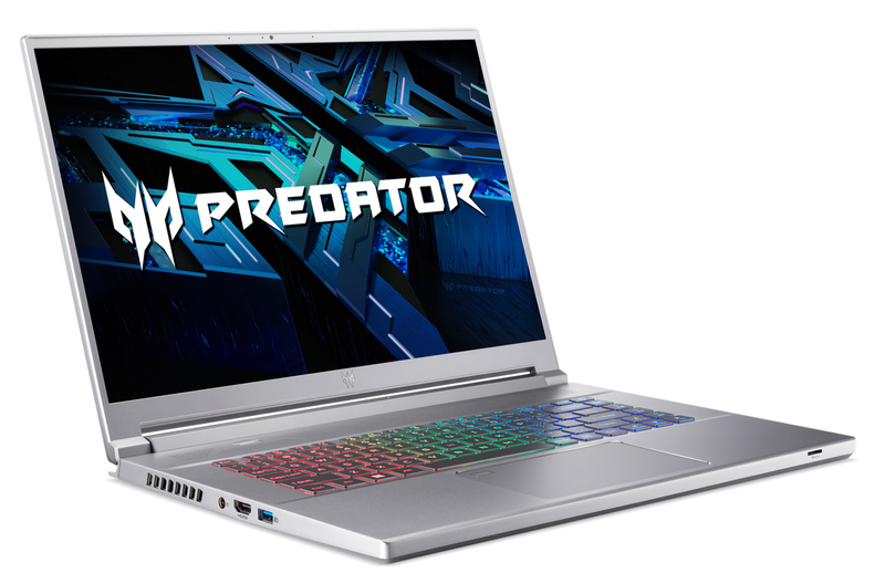 Ноутбук Acer Predator Triton 300 SE PT316-51s-724U Sparkly Silver (NH.QGKEU.009) фото