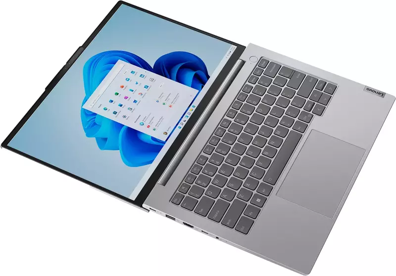 Ноутбук Lenovo ThinkBook 14 G6 ABP Arctic Grey (21KJ003TRA) фото