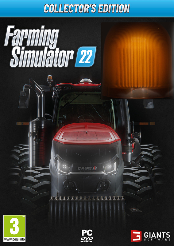 Диск Farming Simulator 22 Collector's Edition (DVD) для PC фото