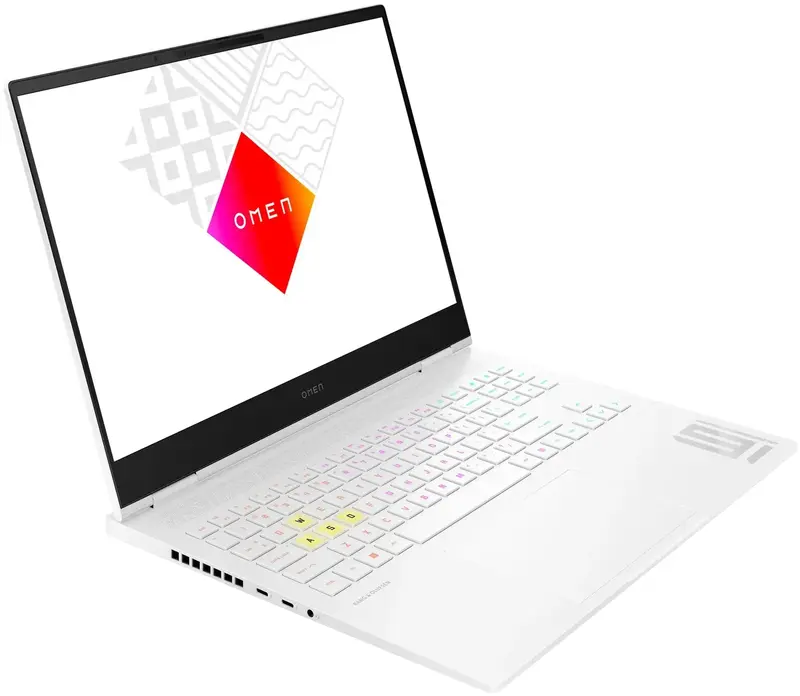 Ноутбук HP Omen Transcend Laptop 16-u1024ua Ceramic White (A4AD1EA) - фото - №1