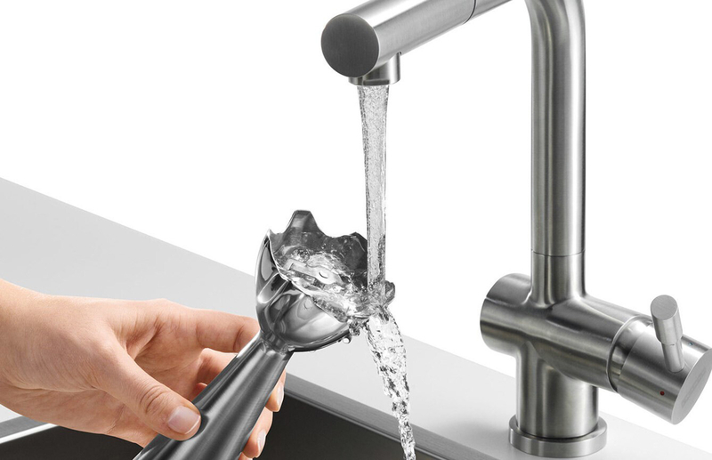 Блендер занурювальний BRAUN MQ 3045 APERITIVE WHITE - фото - №9