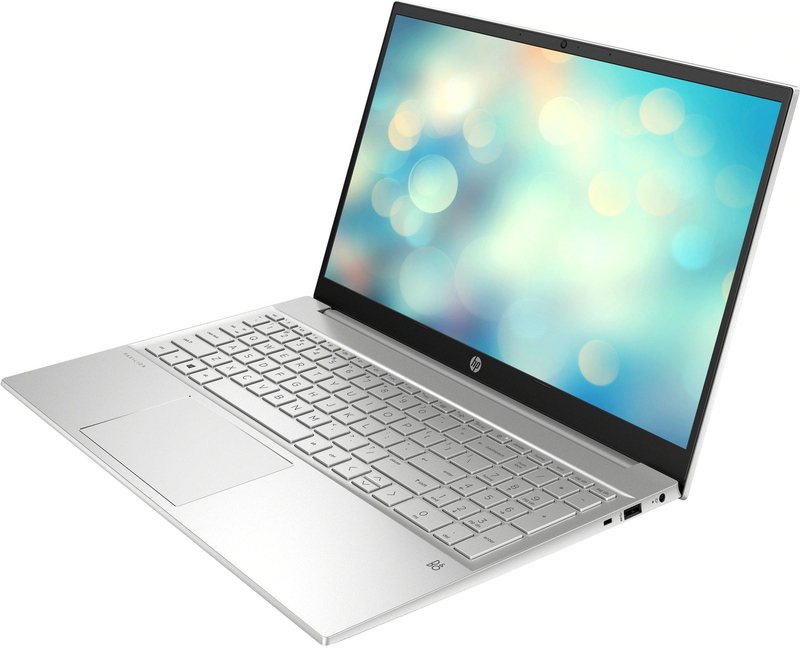 Ноутбук HP Pavilion 15-eg2041ua Silver (833K5EA) - фото - №1