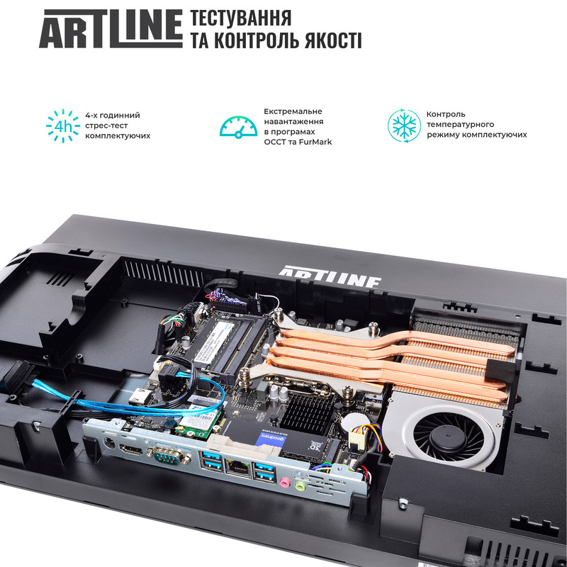 Моноблок ARTLINE Home GX51 (GX51v01) Black - фото - №2