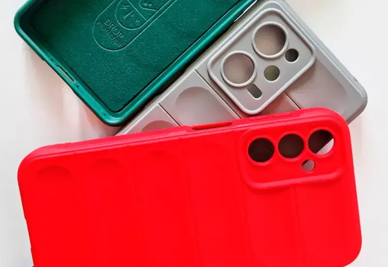 Чехол для Samsung A55 Gelius Deexe Terra (Bordo) фото