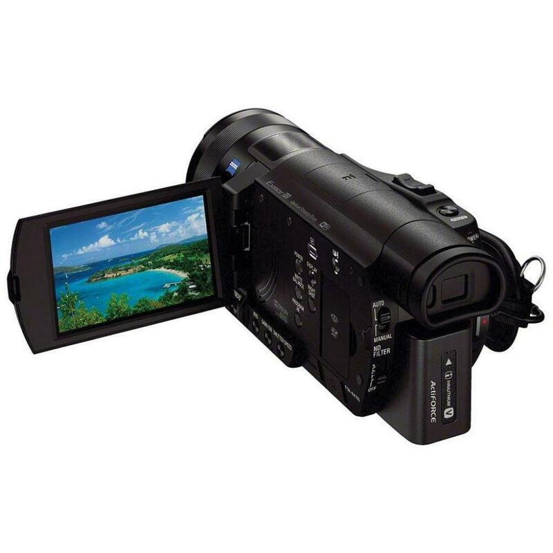 Відеокамера 4K Flash Sony Handycam FDR-AX700 Black FDRAX700B.CEE фото