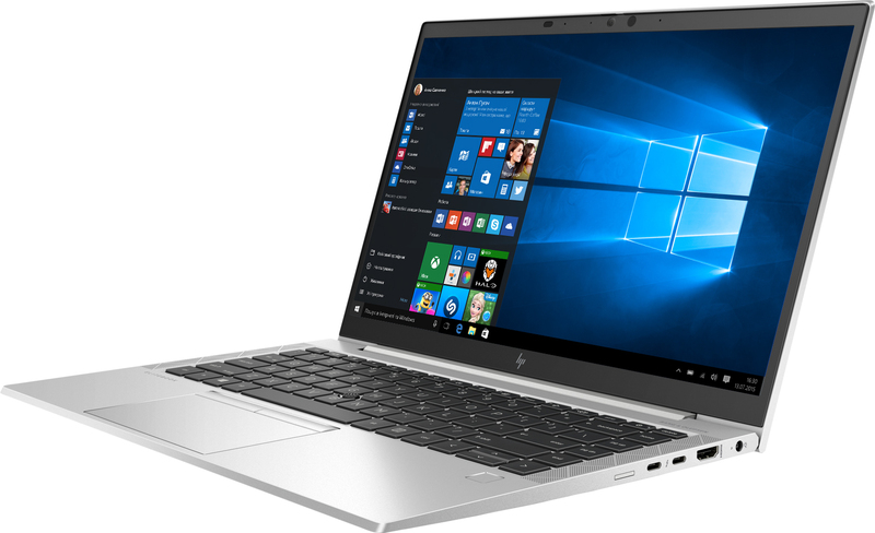 Ноутбук HP EliteBook 840 G8 Silver (336D4EA) - фото - №2