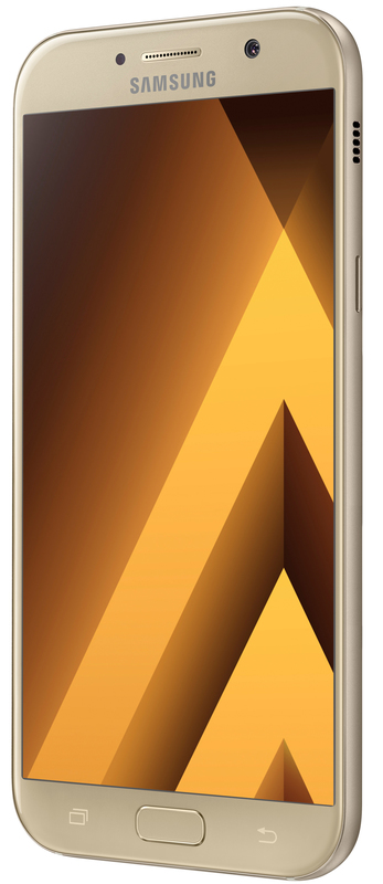 Samsung A720F Galaxy A7 2017 3/32Gb Gold Sand (SM-A720FZDD) фото