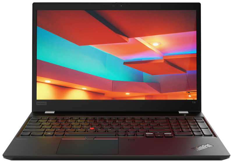 Ноутбук Lenovo ThinkPad T15 Black (20TN001BRA) - фото - №0