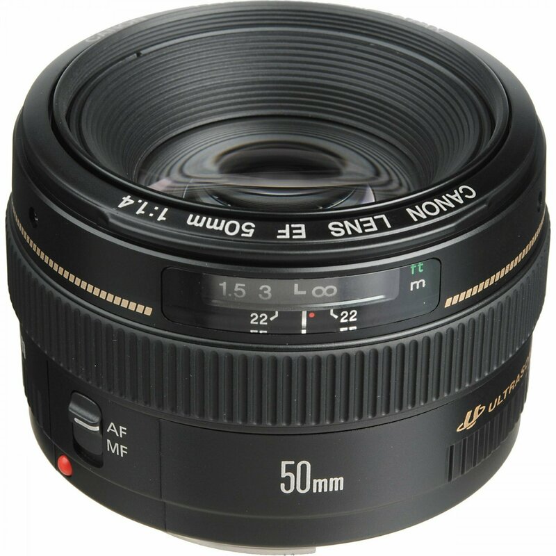 Об'єктив Canon EF 50mm f/1.4 USM (2515A012) фото