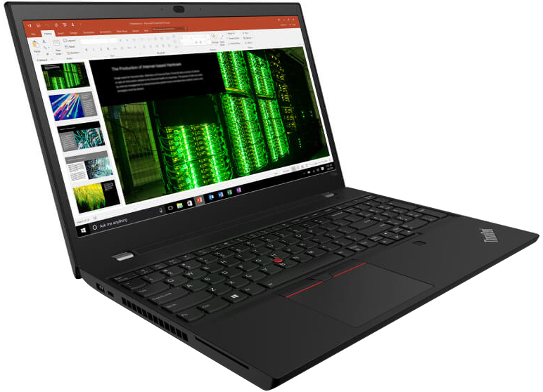 Ноутбук Lenovo ThinkPad T15p Gen 1 Black (20TN001SRT) фото
