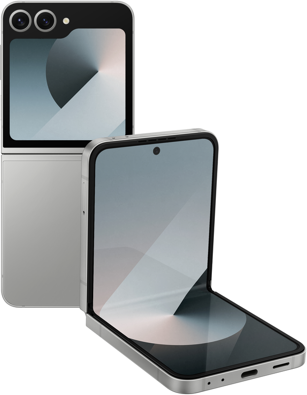Samsung Galaxy Flip 6 F741B 12/512GB Silver Shadow (SM-F741BZSHSEK) - фото - №9