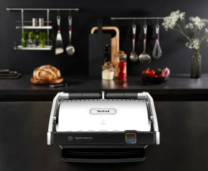 Гриль Tefal OptiGrill Elite XL GC760D30 - фото - №8