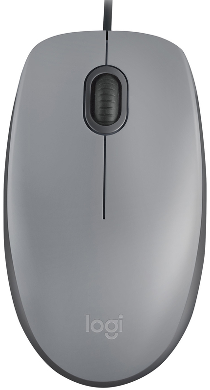 Мышь Logitech M110 (Gray) 910-005490 фото