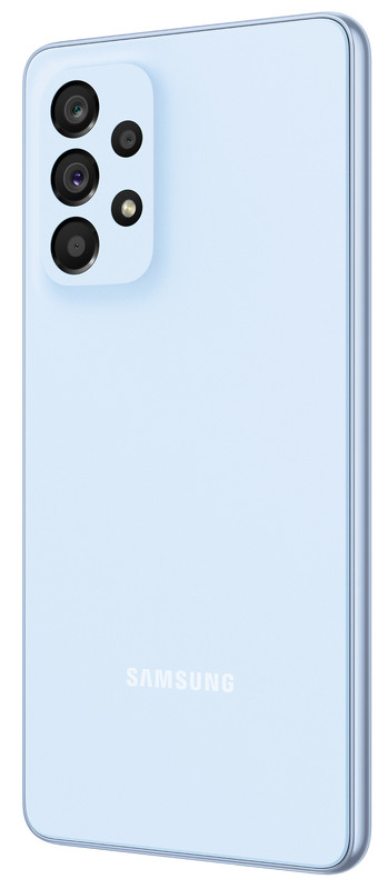 Samsung Galaxy A53 2022 A536E 8/256GB Light Blue (SM-A536ELBHSEK) фото