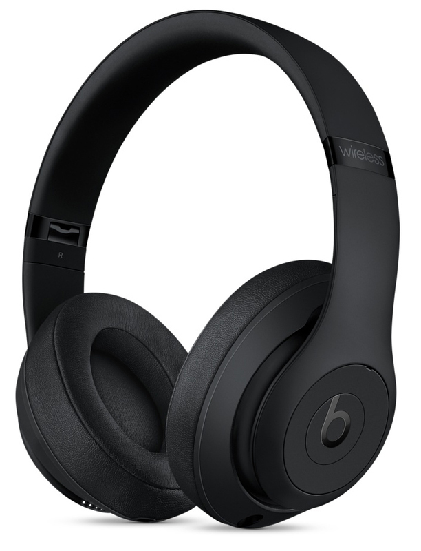 Наушники Beats Studio 3 Wireless Over-Ear (Matte Black) MQ562ZMA фото