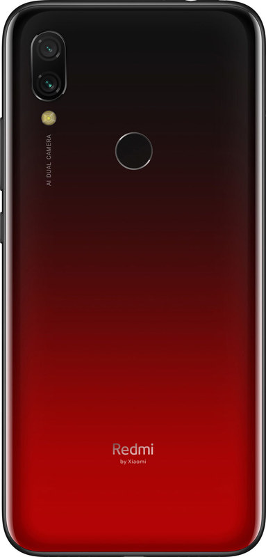 Xiaomi Redmi 7 3/32Gb (Lunar Red) Офіційна міжнародна версія - фото - №2