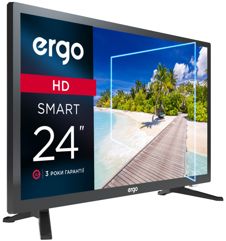 Телевизор Ergo 24" HD Smart TV (24DHS6000) фото