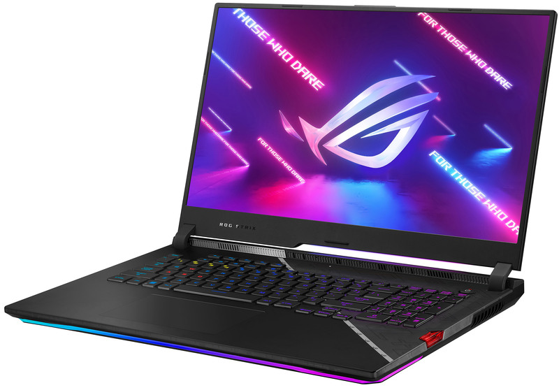 Ноутбук Asus ROG Strix Scar 17 G733ZX-KH123X Off Black (90NR08L2-M006W0) фото