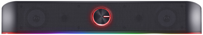 Ігрова акустична система (Звукова панель) GXT 619 Thorne RGB Illuminated Soundbar (Black) 24007_TRUST фото
