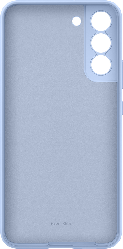 Чохол для Samsung s22 Plus Silicone Cover (Forest Artic Blue) фото