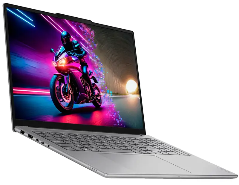 Ноутбук Lenovo Yoga Pro 9 16IAH10 Luna Grey (83L00057RA) - фото - №3