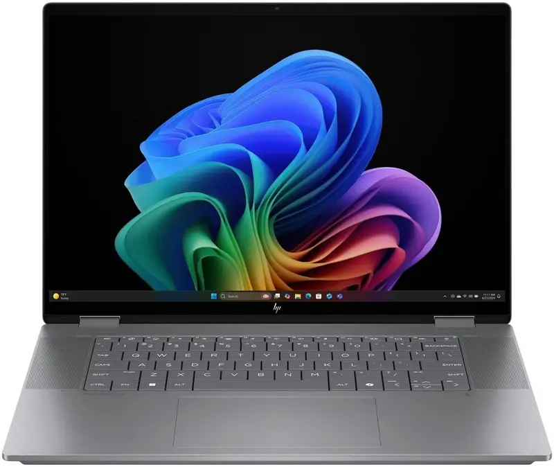 Ноутбук HP OmniBook X Flip x360 16-ar0001ua Meteor Silver (C3VD2EA) - фото - №0