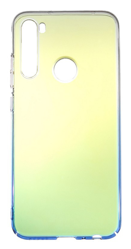 Чохол ColorWay PC Gradient (Blue) CW-CPGXRN8T-BU для Xiaomi Redmi Note 8T - фото - №0