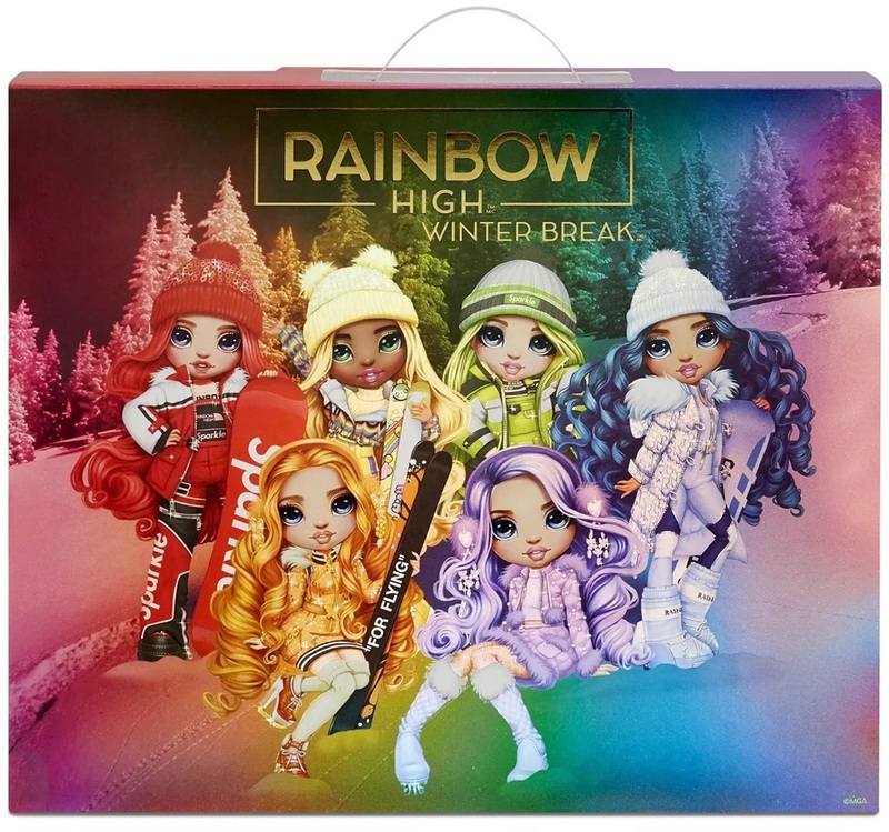 Кукла Rainbow High "Winter Break" - Джейд Хантер (з аксесуарами) 574781 фото