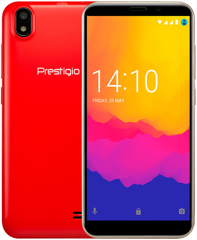Prestigio Wize Q3 1/8GB Red (PSP3471DUO) - фото - №0
