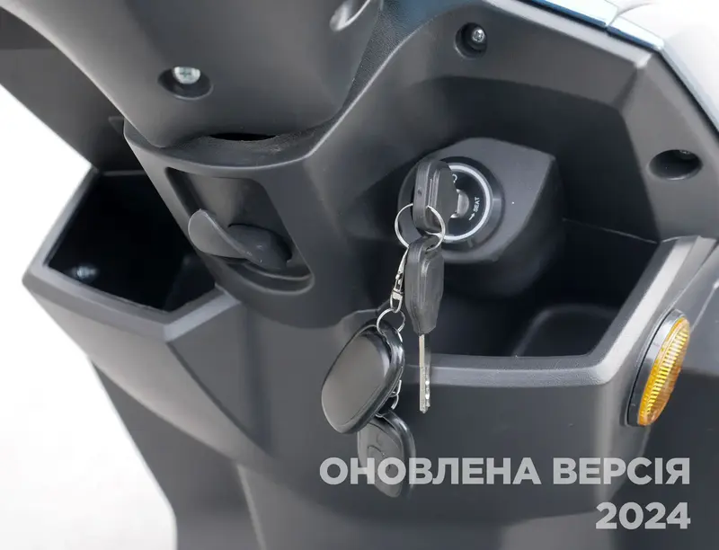Електроскутер Maxxter NEOS III 1500 Вт (Blue) - фото - №9