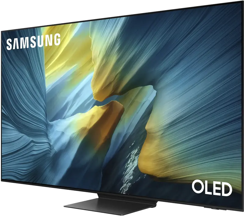 Телевізор Samsung 77" OLED 4K QE77S95FAUXUA Vision AI - фото - №2
