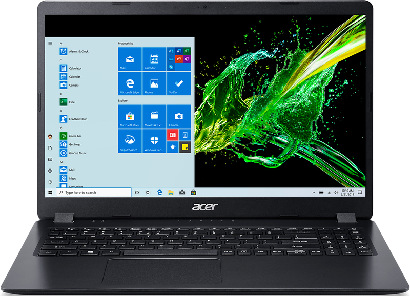 Ноутбук Acer Aspire 3 A315-56-37U5 Black (NX.HS5EU.02F) фото