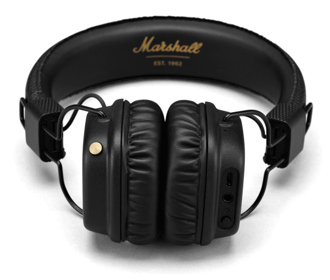 Навушники Marshall Major II Bluetooth (Black) фото