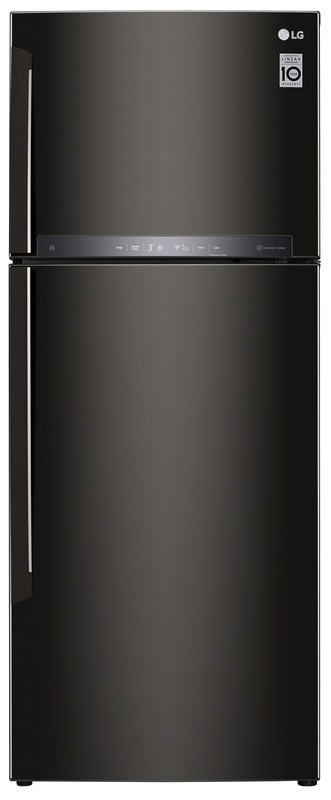 Двокамерний холодильник LG GC-H502HBHZ фото