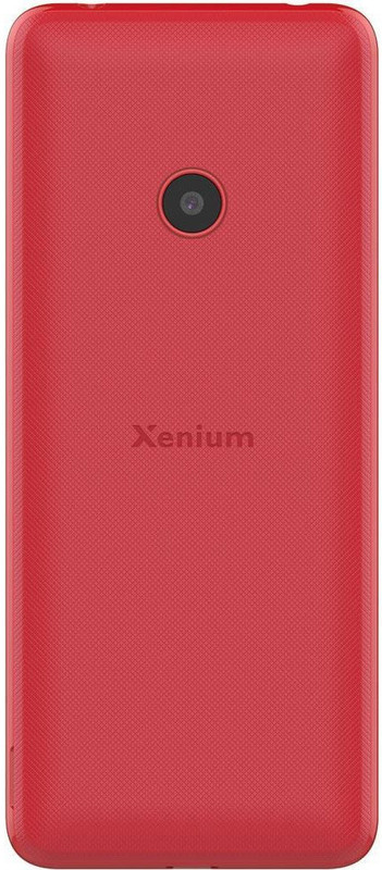Philips Xenium E169 (Red) фото