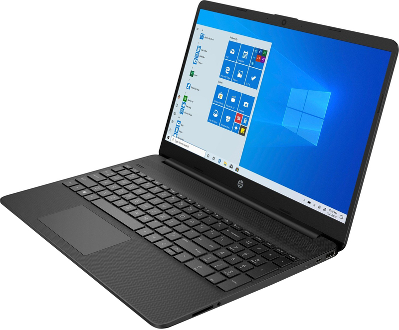 Ноутбук HP 15s-eq2002ua Jet Black (422D9EA) - фото - №1