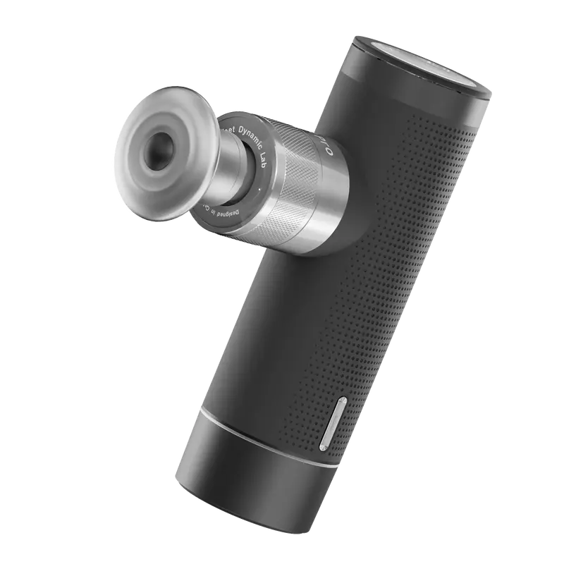 Перкусійний ручний масажер для тіла Oyeet NEX PRO MG-T1 (Black) фото