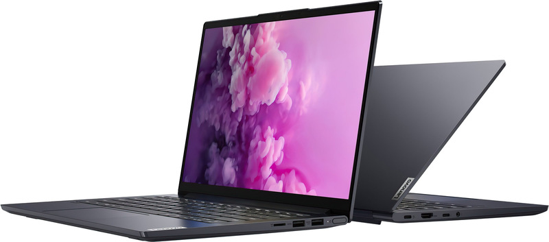 Ноутбук Lenovo Yoga Slim 7 14ITL05 Slate Grey (82A300KURA) фото