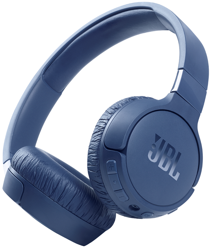 Навушники JBL T660BT (Blue) JBLT660NCBLU фото