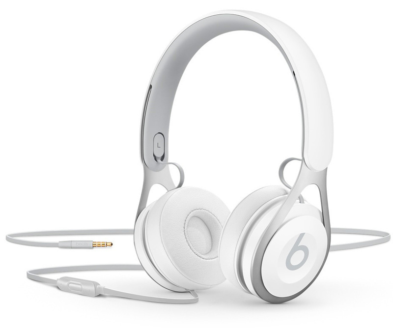 Наушники Beats EP On-Ear Headphones (ML9A2ZM/A) White фото