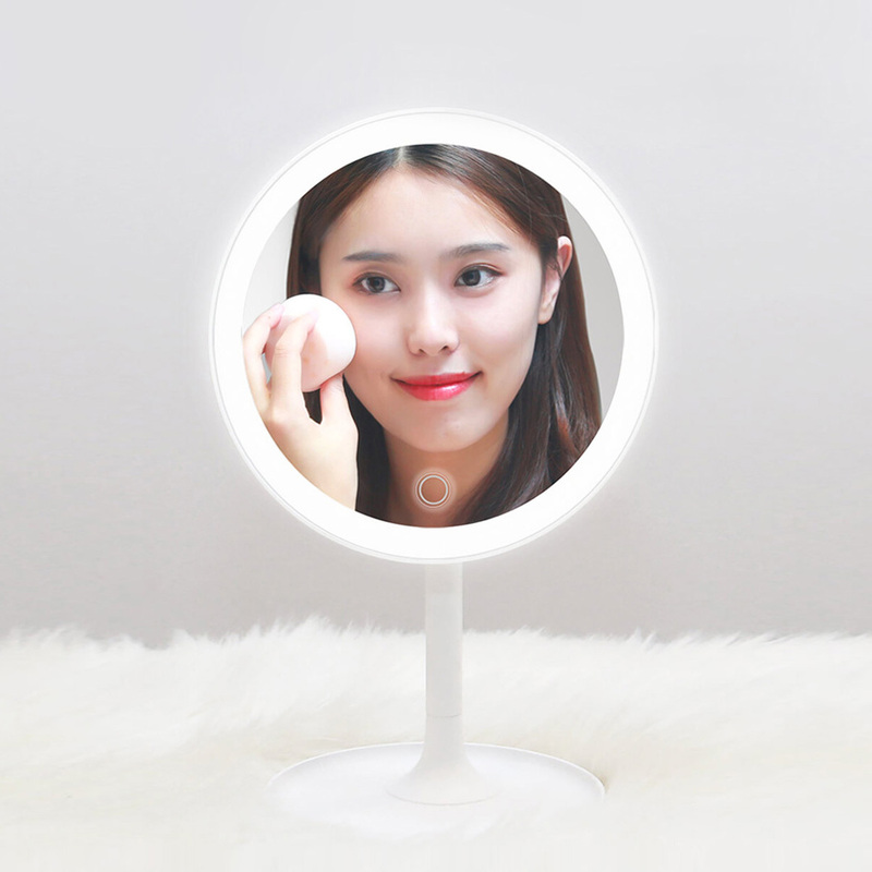Дзеркало для макіяжу Xiaomi DOCO Daylight Mirror White HZJ001 фото