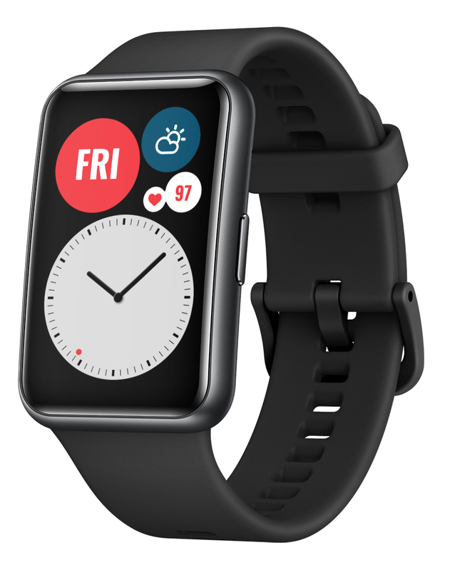 Смарт-часы Huawei Watch Fit (Graphite Black) 55027360 фото
